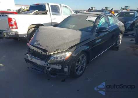 2019 Mercedes-Benz C 300 4Matic from USA, damaged, VIN 55SWF8EB0KU290843
